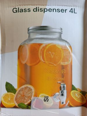 1 Distributeur de jus de fruit 4L AVILIA - Photo 1