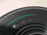 a close up view of the controls on a coffee maker