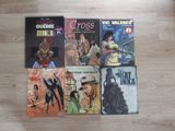 a lot of comic books on the floor on the floor