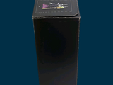 a black box with a picture of a cat on it