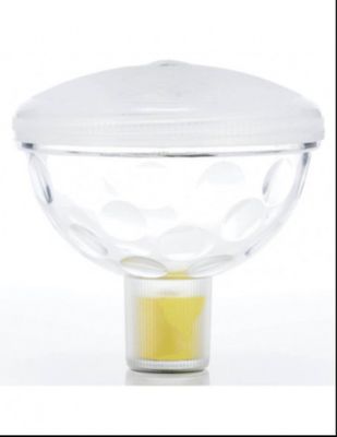 5 Lampes Flottantes Led Pla L7x8x8