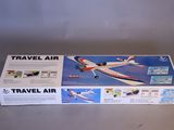 a box with a model of a plane on it