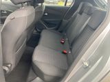 the back seats of a car are empty and ready to be used