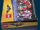 lego batman movie set in a box on a blue background