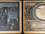 un vieux livre avec l'image d'un homme et d'une femme