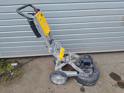 Surfaceuse de béton monophasée HUSQVARNA PG 450