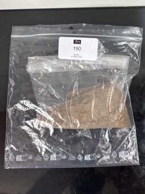 a bag of food that is sitting on a table