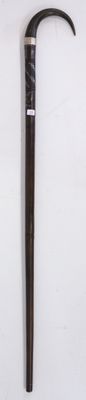 an image of a cane with a handle on a white background