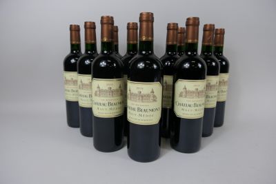 12 château Beaumont, Haut-Médoc, 2016
