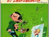 une image représentant un livre sur lequel figure un personnage de bande dessinée