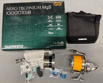 Moulinet AERO TECHNIUM Mgs 10000 XSB Shimano dans sa boîte (… - Photo 1