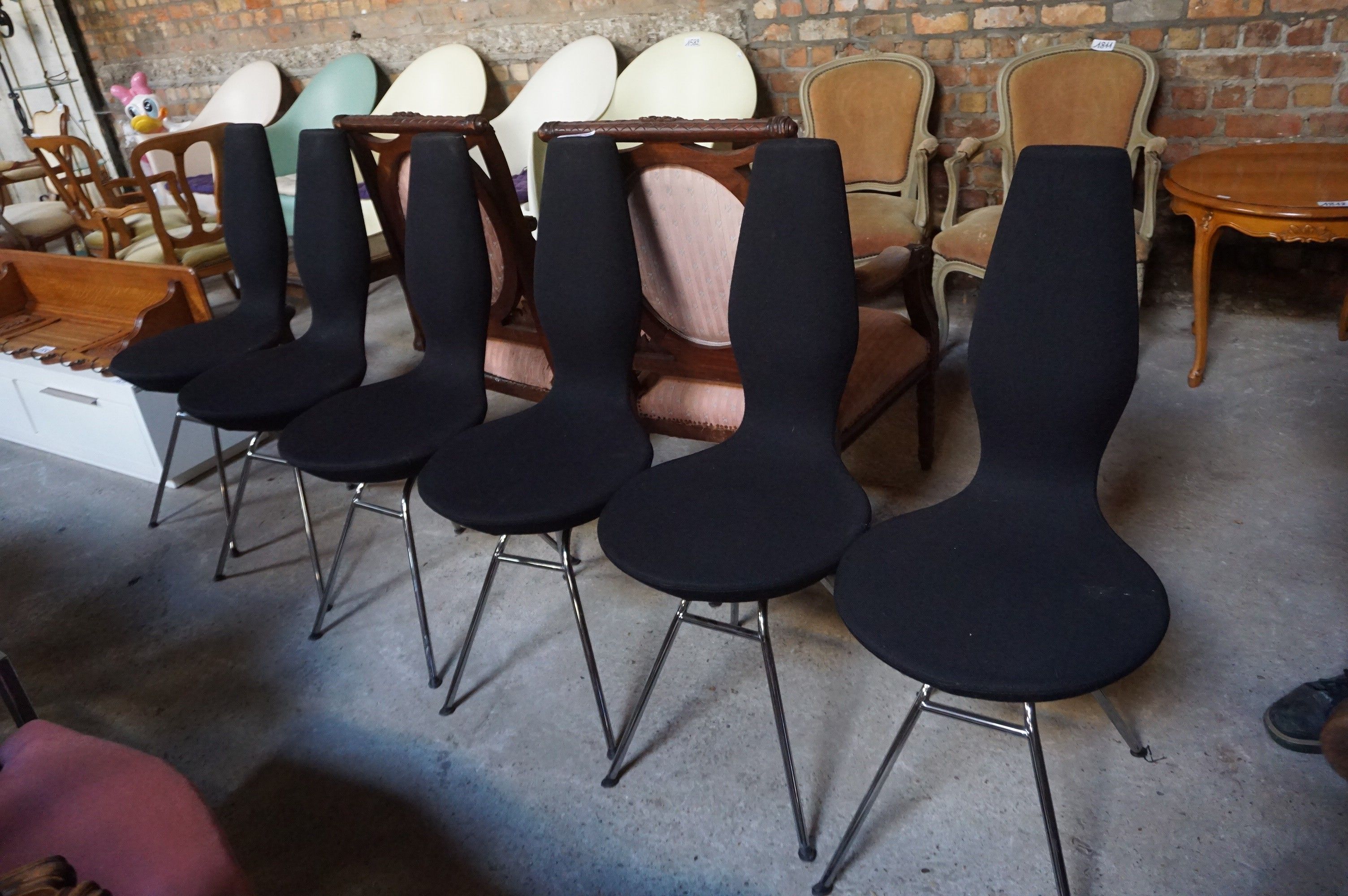 STOKKE - création d'OLAV ELDOY - modèle DATE VARIER - 6 supe…
