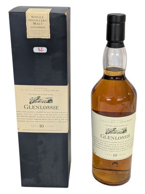 Whisky single malt écossais Glenlossie 10 ans d'âge