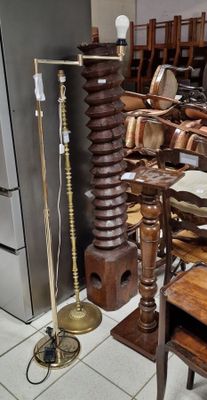 a room filled with lots of different types of furniture