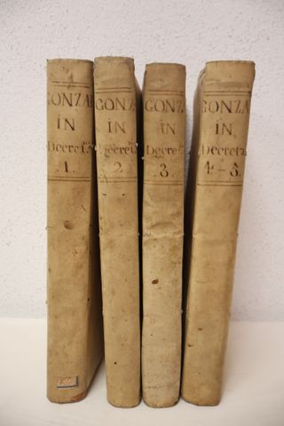 TELLEZ Gonzalez : Commentaria perpetua in singulos Textus quinque...