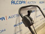 a close up of a metal object on a stand