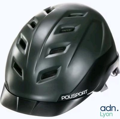 Lot de 2 casques vélo - POLISPORT - E'City taille M - Neuf -…