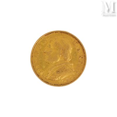 an image of a gold coin on a white background