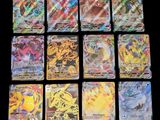 pokemon trading card game set with all the cards in the box