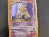 a close up of a pokemon card on a table