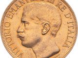 a close up of a coin with a man ' s face on it