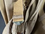 a close up of a backpack with a strap on it