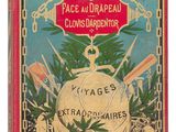 un gros plan d'un livre sur fond blanc