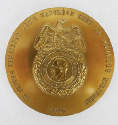 Médaille commémorant la création de la médaille militaire, e…