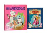 walt ' s the aristochats and the tale of the siam mouse book set