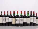 plusieurs bouteilles de vin sont alignées dans une rangée