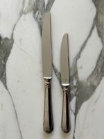 Ensemble de 12 couteaux et 12 couteaux à fromage en métal ar… (photo 4)