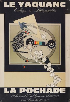 LE YAOUANC Alain ( né en 1940 à Alençon ) « SÉRAPHYTUS » COL…