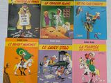 six livres pour enfants en français, français, français et anglais