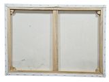 an image of a picture of a window with two panes of glass