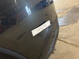 a sticker on the back of a car that says, i ' m sorry