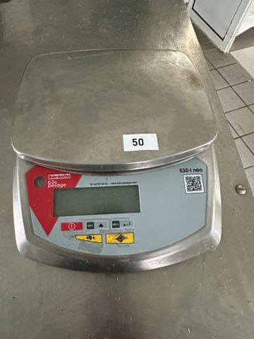 Balance B3C Pesage Sérénité S30-I néo (en l’état, non testée)