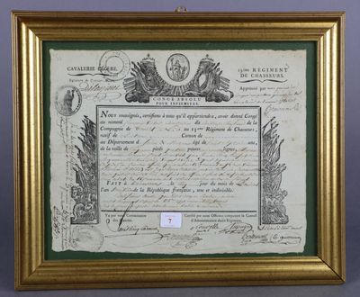 CAVALERIE LEGERE - 13e REGIMENT de CHASSEURS