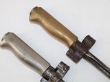 two different types of tools on a white surface