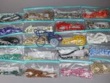a picture of a bunch of beads in a bag