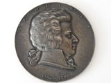 a coin with a portrait of a man on it