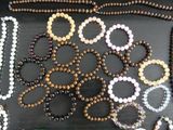 a lot of beads that are on a table