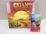 catan le jeu de base board game with box and instructions
