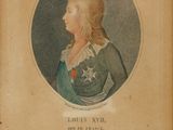 portrait of a young man in a green dress with a star on his chest