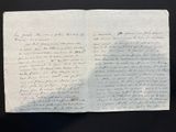a close up of a piece of paper with writing on it