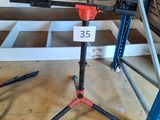 a picture of a table with a number 35 on it