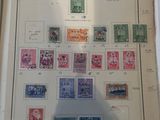 une photo d'une photo d'une collection de timbres
