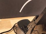 a computer mouse and a mouse pad on a desk