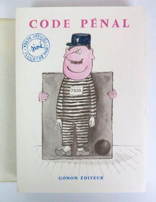 une photo d'un livre sur laquelle figure l'image d'un homme en tenue de prisonnier