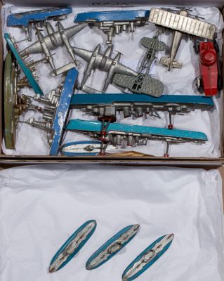 a box with a bunch of tools inside of it