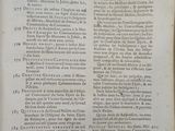 an open book with a page of text on it